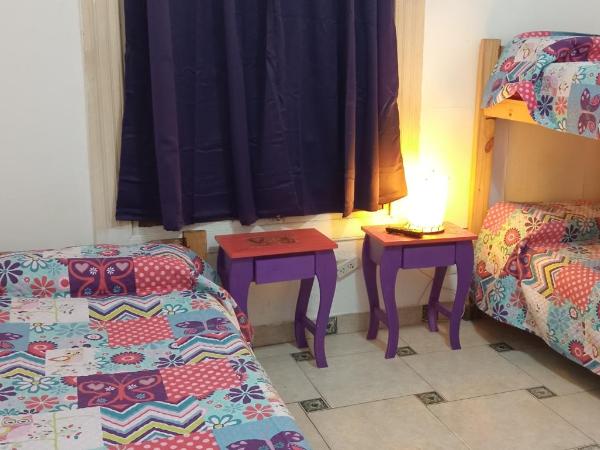 Hospedaje La Rana : photo 7 de la chambre chambre triple basique avec salle de bains commune
