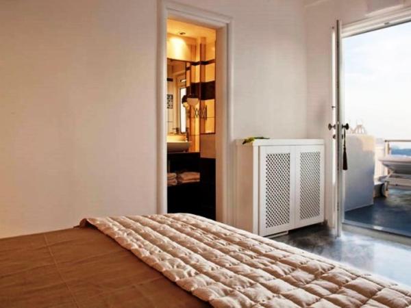 Asteras Villas : photo 4 de la chambre suite venus avec jacuzzi - vue sur caldera