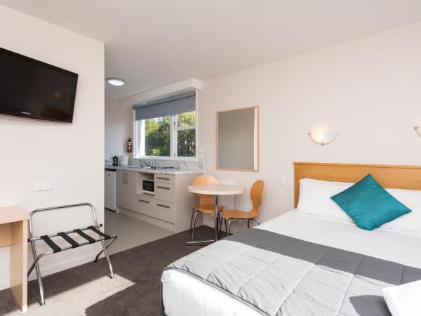 Capital View Motor Inn : photo 4 de la chambre studio lit queen-size 