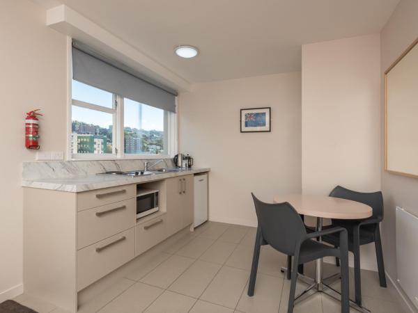 Capital View Motor Inn : photo 3 de la chambre grand studio queen