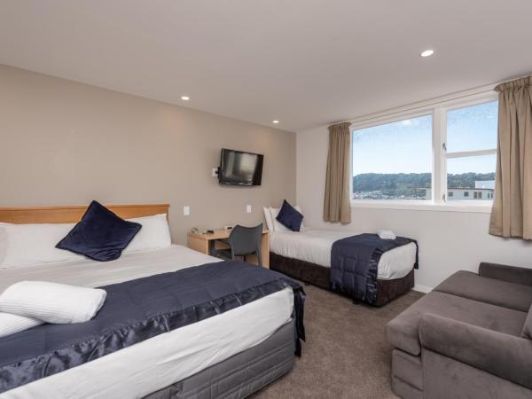 Capital View Motor Inn : photo 4 de la chambre grand studio king