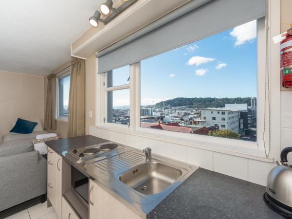 Capital View Motor Inn : photo 7 de la chambre grand studio king