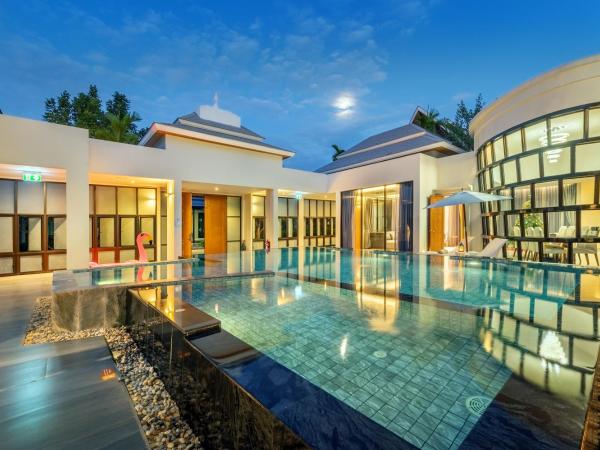 Phukalini Luxury Pool Villa & Onsen-SHA Plus Certified : photo 9 de la chambre 3 bedrooms pool villa & onsen