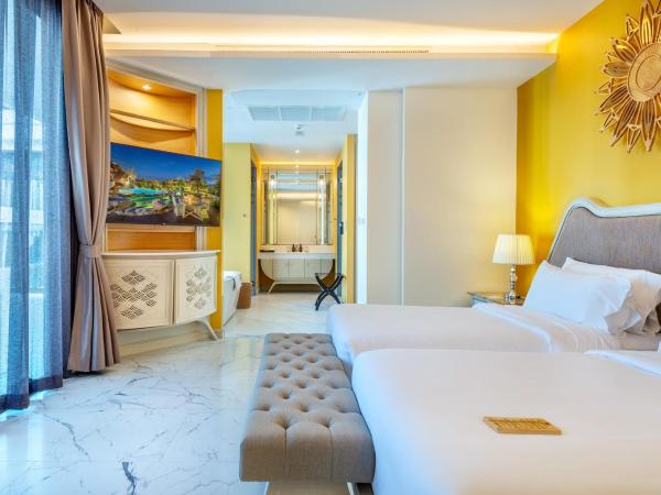 Phukalini Luxury Pool Villa & Onsen-SHA Plus Certified : photo 9 de la chambre 4 bedrooms jacuzzi pool villa