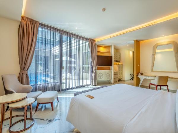 Phukalini Luxury Pool Villa & Onsen-SHA Plus Certified : photo 4 de la chambre 4 bedrooms jacuzzi pool villa