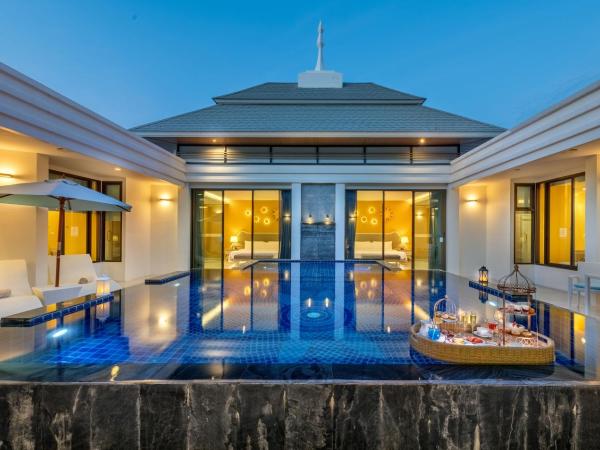 Phukalini Luxury Pool Villa & Onsen-SHA Plus Certified : photo 1 de la chambre 4 bedrooms jacuzzi pool villa