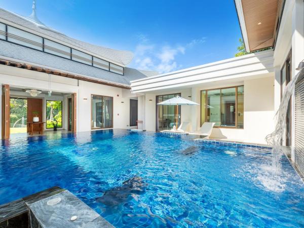 Phukalini Luxury Pool Villa & Onsen-SHA Plus Certified : photo 2 de la chambre 4 bedrooms jacuzzi pool villa