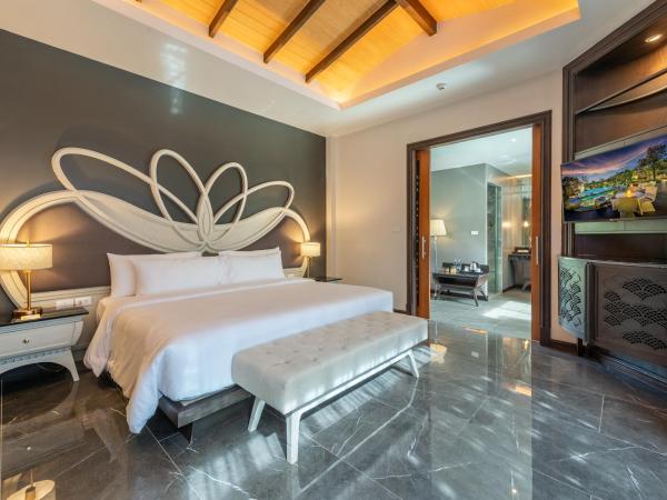 Phukalini Luxury Pool Villa & Onsen-SHA Plus Certified : photo 6 de la chambre jacuzzi de luxe