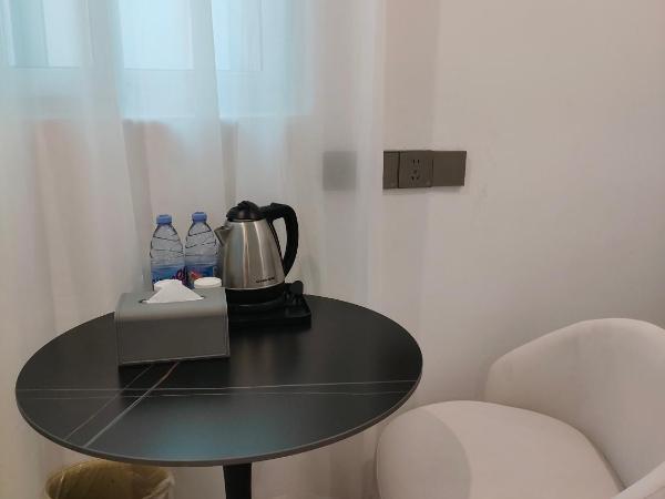Shanghai Ange Hotel - Next to Longyang Road Subway Station, Near New Internatonal Expo Center : photo 6 de la chambre chambre lits jumeaux supérieure