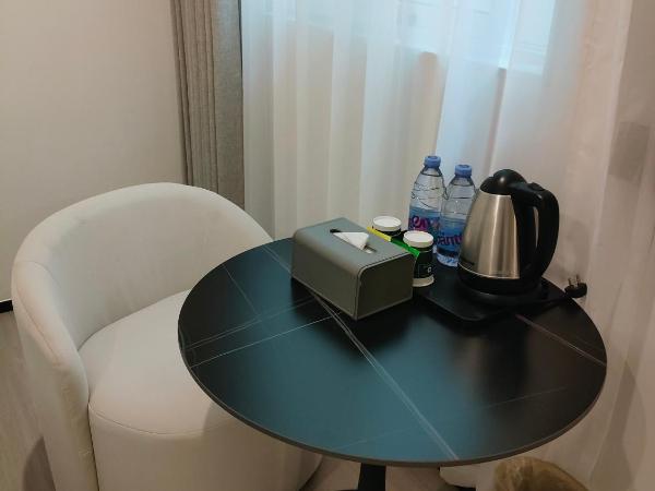 Shanghai Ange Hotel - Next to Longyang Road Subway Station, Near New Internatonal Expo Center : photo 4 de la chambre chambre lits jumeaux deluxe