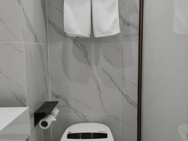 Shanghai Ange Hotel - Next to Longyang Road Subway Station, Near New Internatonal Expo Center : photo 5 de la chambre chambre supérieure lit queen-size