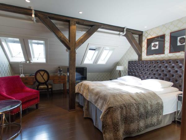 Det Hanseatiske Hotel : photo 4 de la chambre chambre deluxe avec toit mansardé