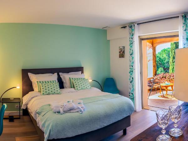 Villa Thalassa Art' B&B : photo 2 de la chambre suite supérieure - vue sur mer