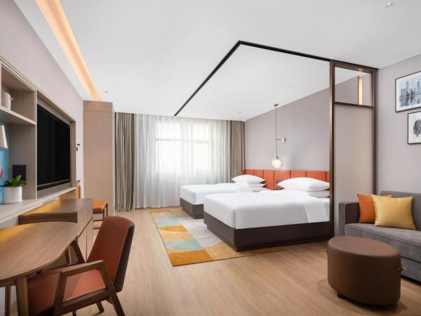 Home2 Suite by Hilton Dongguan Shijie : photo 2 de la chambre chambre lits jumeaux deluxe