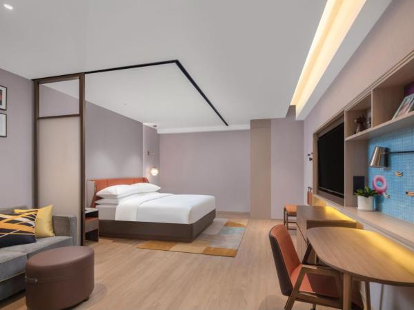 Home2 Suite by Hilton Dongguan Shijie : photo 2 de la chambre chambre double standard