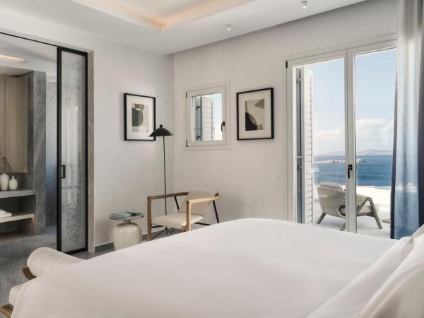 Deos Mykonos - A Myconian Collection Hotel : photo 6 de la chambre delta room with private pool & sea view