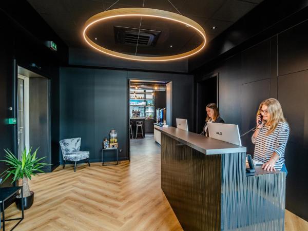 Campanile Caen Centre Gare : photo 4 de la chambre chambre lits jumeaux