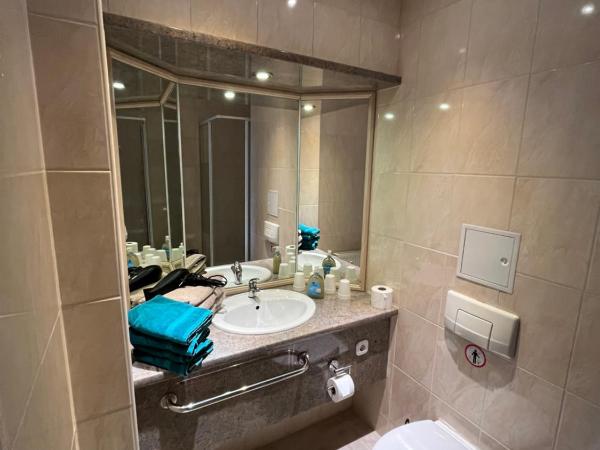 Pension Dresdener Panorama : photo 3 de la chambre chambre quadruple confort