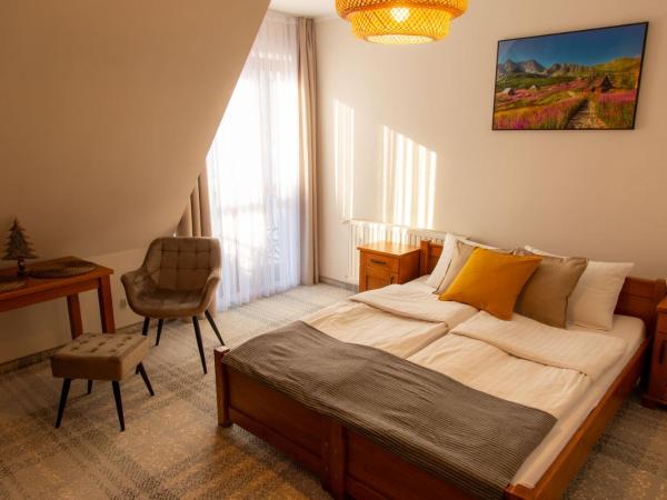 Tatrzańska Przystań : photo 4 de la chambre chambre double ou lits jumeaux standard