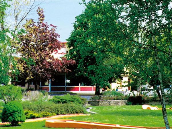 Hôtel Restaurant Pavillon Carina : photo 8 de la chambre chambre double