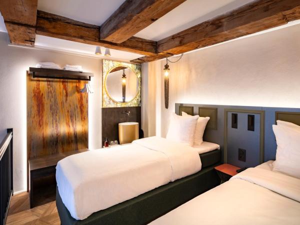 Mister Highland Hotel : photo 5 de la chambre hébergement quadruple en duplex