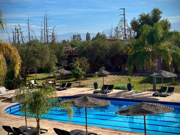Palais Riad Berbère : photo 9 de la chambre chambre double deluxe (2 adultes + 1 enfant)