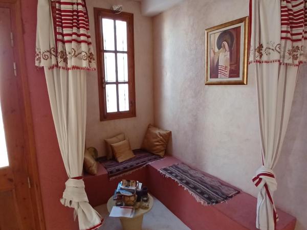 Menzel Caja : photo 9 de la chambre chambre lits jumeaux bougainvilliers