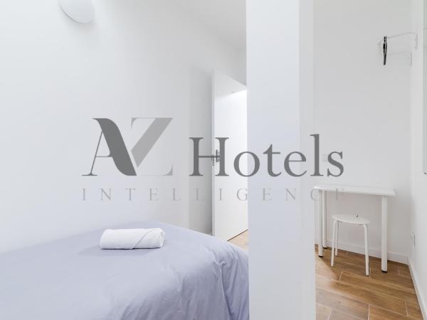 AYZ Luis Cabrera-Auto check-in property : photo 2 de la chambre chambre simple avec salle de bains commune