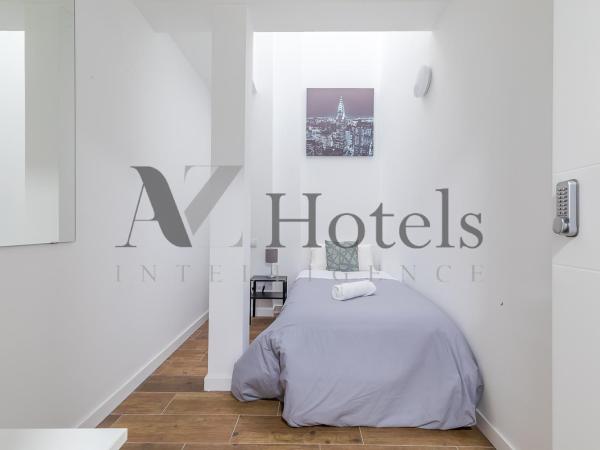 AYZ Luis Cabrera-Auto check-in property : photo 5 de la chambre chambre simple avec salle de bains commune