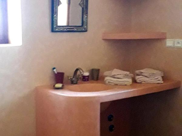 Riad Mamy Wababi : photo 1 de la chambre chambre double avec salle de bains privative extérieure