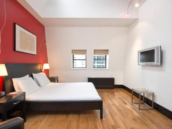 Eurostars Wall Street : photo 2 de la chambre deluxe room