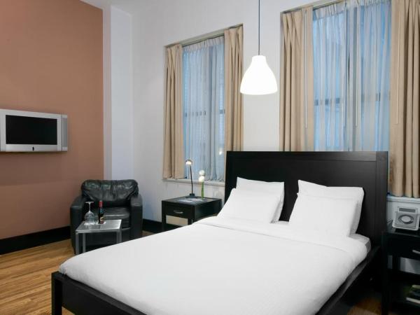 Eurostars Wall Street : photo 2 de la chambre chambre lit queen-size