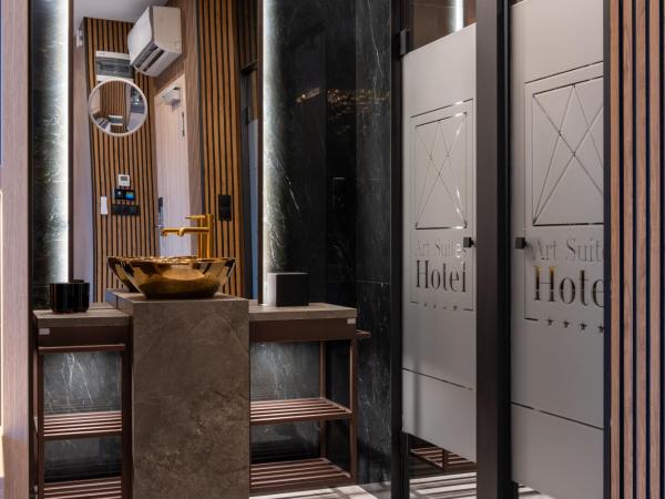 Art Suites Luxury Hotel : photo 9 de la chambre chambre double ou lits jumeaux standard