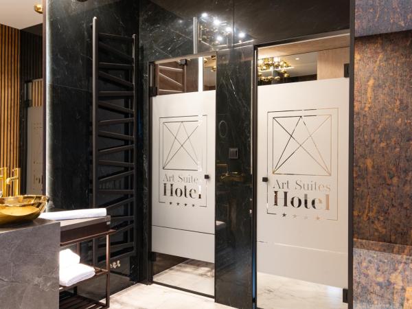 Art Suites Luxury Hotel : photo 7 de la chambre grande suite avec jacuzzi