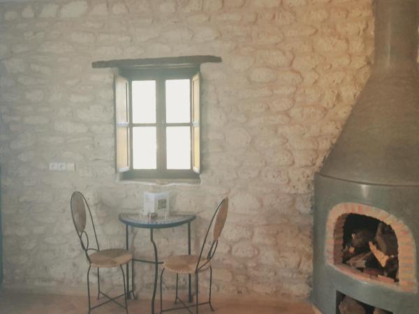 Riad Mamy Wababi : photo 4 de la chambre chambre double avec salle de bains privative extérieure