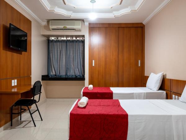 Rede Andrade Amazônia : photo 4 de la chambre chambre lits jumeaux deluxe