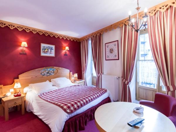 Hôtel Le Bois Joli : photo 3 de la chambre chambre double supérieure