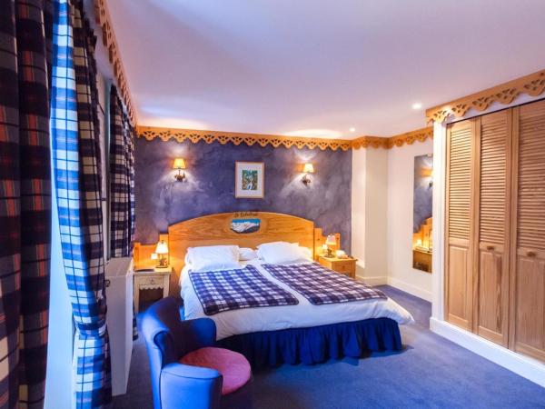 Hôtel Le Bois Joli : photo 5 de la chambre chambre double supérieure