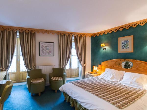 Hôtel Le Bois Joli : photo 5 de la chambre chambre quadruple supérieure