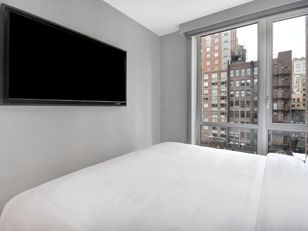 SpringHill Suites by Marriott New York Midtown Manhattan/Park Ave : photo 2 de la chambre chambre lit king-size supérieure