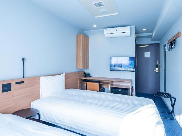 Toyoko Inn Osaka Yodoyabashi-eki Minami : photo 4 de la chambre chambre lits jumeaux - non-fumeurs