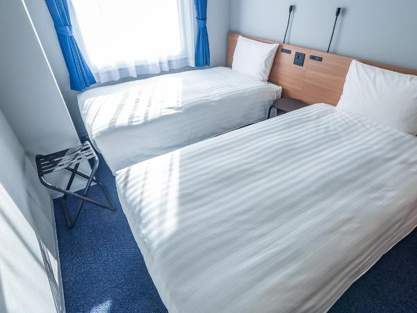 Toyoko Inn Osaka Yodoyabashi-eki Minami : photo 2 de la chambre chambre lits jumeaux - non-fumeurs