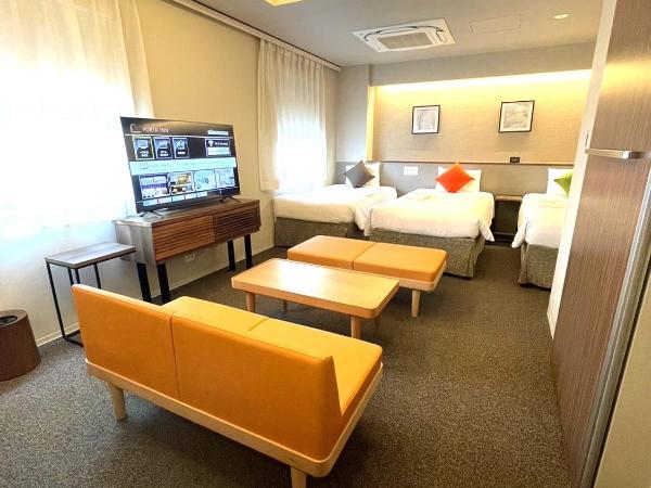 PORTA INN bentencho : photo 2 de la chambre chambre quadruple