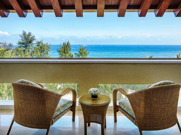 The Ritz-Carlton Sanya, Yalong Bay : photo 7 de la chambre club ocean view suite(enjoy 5 times culinary presentations for 2 person)
