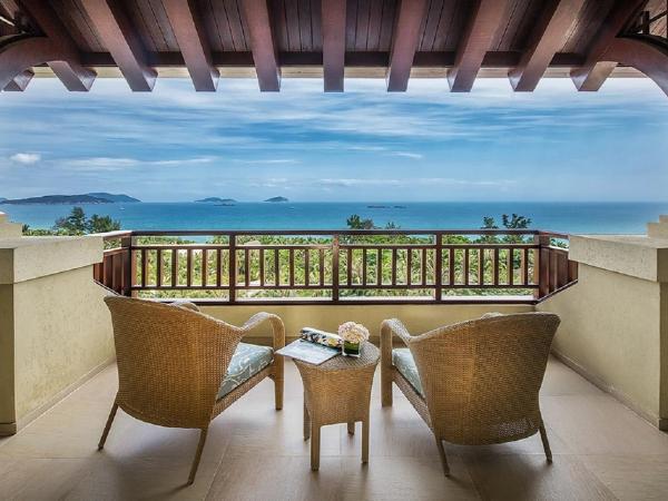 The Ritz-Carlton Sanya, Yalong Bay : photo 1 de la chambre chambre premier avec 2 lits doubles - vue sur océan