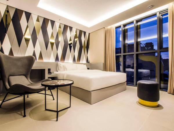 Hotel The Designers Premier Kondae : photo 10 de la chambre chambre double deluxe