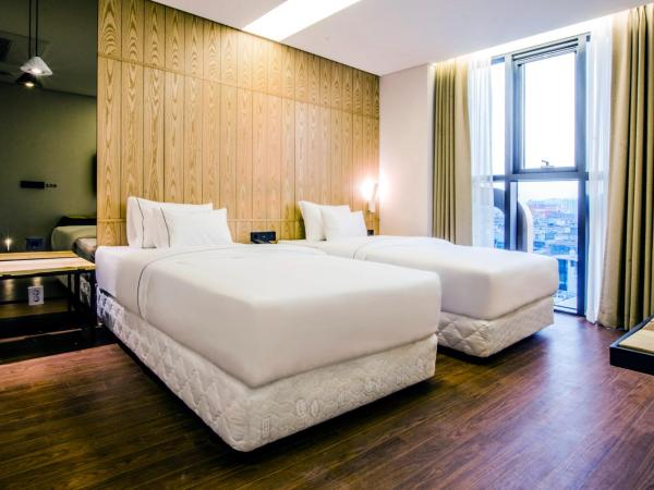 Hotel The Designers Premier Kondae : photo 2 de la chambre chambre lits jumeaux deluxe