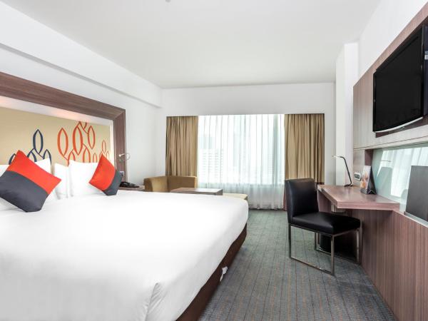 Hilton Garden Inn Bangkok Silom : photo 2 de la chambre chambre lit king-size deluxe