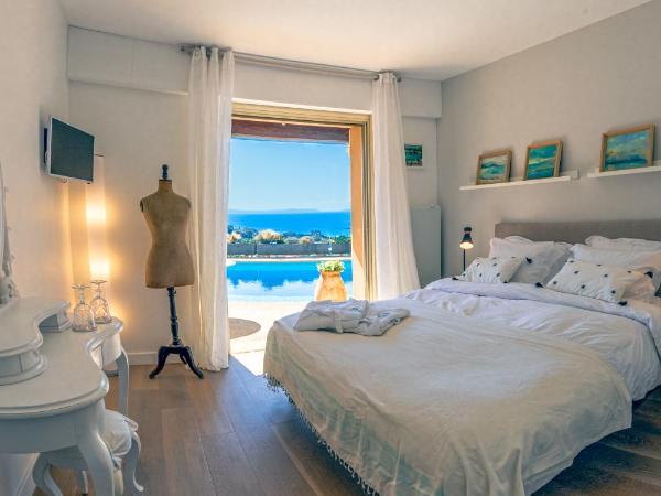 Villa Thalassa Art' B&B : photo 3 de la chambre suite familiale