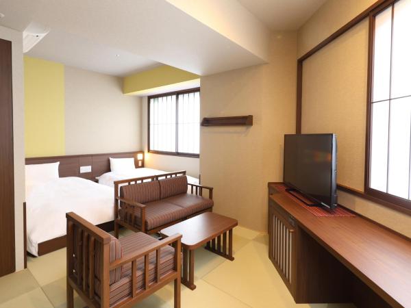 Onyado Nono Asakusa Bettei Hot Spring : photo 6 de la chambre moderate triple room